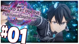 Sword Art Online Fractured Daydream Part 1 Galaxia Update Beyond Memories SAO FD Chapter 1 [upl. by Egedan]