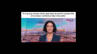 Soyez gentils avec les petits nouveaux élèves comme profs [upl. by Gare]