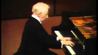 Rubinstein plays Debussy Prelude pour le pianoflv [upl. by Aneetak521]