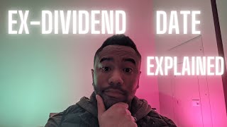 ExDividend Date amp Record Date Explained [upl. by Ssur]