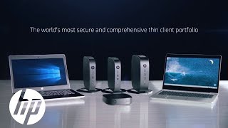 HP Thin Clients – Modern Secure Manageable Versatile  Cloud Clients  HP [upl. by Eicyac]