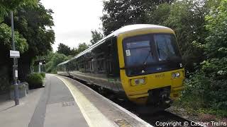 Trains in UK  Shirehampton [upl. by Leunas]