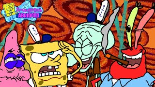 SpongeBob Abridged  Help Wanted Episode 1 [upl. by Mauretta]