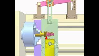 Taper thread turning 1 [upl. by Arabele]