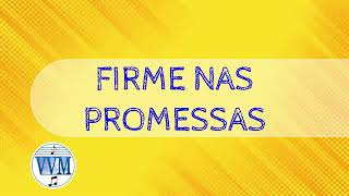 Firme nas Promesas [upl. by Zulch]