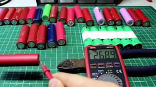 How To Salvage Batteries For Projects [upl. by Faustus804]