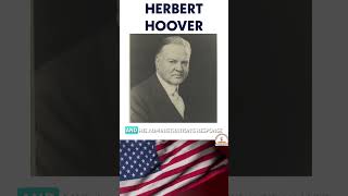 Herbert Hoover  31st US President shortsfeed history facts presidentoftheunitedstates usa [upl. by Hamlet]