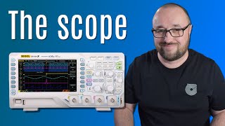 The oscilloscope usage example  Rigol DS1054Z basics [upl. by Audy]