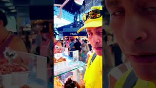 Explora La Boqueria Barcelona ¡Comida y Cultura en Las Ramblas 🥘🌟shorts [upl. by Heiner]