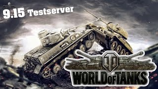 World of Tanks 915 TESTSERVER  Erster Eindruck [upl. by Wittenburg218]