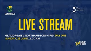 Glamorgan vs Northamptonshire  Vitality County Championship  Day One [upl. by Kazimir]