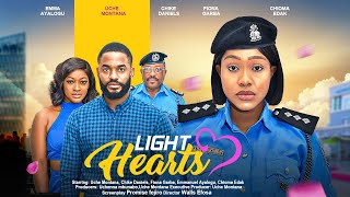 LIGHT HEARTS  UCHE MONTANA CHIKE DANIELS FIONA GARBA CHIOMA EDAK latest 2023 nigerian movies [upl. by Eneleuqcaj]