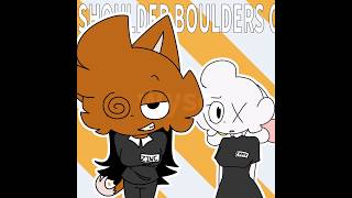 shoulder boulders zinc and emmy [upl. by Aicirtel]