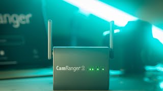 TETHERING MADE EASIER Camranger 2 Review amp Setup [upl. by Lemor]