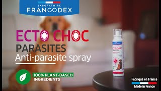 Target and neutralise parasites with Ecto Choc Parasites lotion [upl. by Lida]