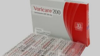 Voricare 200mg TabletVoriconazole কাজ এবং ডোজ [upl. by Evante]