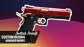 Armorer Works Custom HX1004 by Gunfire [upl. by Detta39]