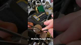 McNally Reaper Set Picking the Ruko 700 locksport lockpicking [upl. by Fredi295]