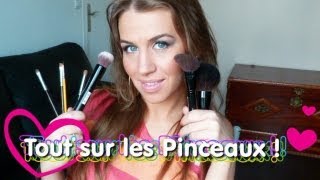 Pinceaux Maquillage  LES INDISPENSABLES [upl. by Noslen412]