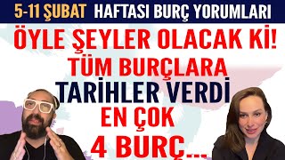 511 Şubat 2024 12 burç yorumu Öyle şeyler olacak ki tarih verdi Burçlar çok etkilenecek 4 burç [upl. by Manchester]