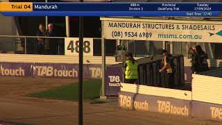 MandurahQT17092024Race4 [upl. by Torrence281]