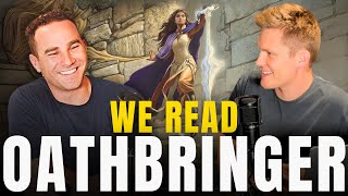 DALINAR Oathbringer Reaction Part 1 [upl. by Leirum]