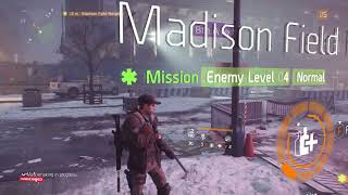 THE DIVISION MAIN MISSION Madison Field Hospital Walkthrough part 2 Ultra Realistic Graphics [upl. by Eixel]