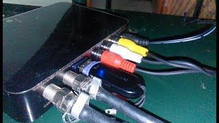 How to Setup Set Top Box  How to Connect a Set top box to TV LED [upl. by Caldera786]