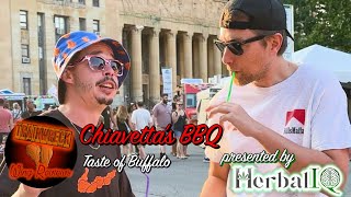 Wing Review Chiavettas BBQ at The Taste of Buffalo [upl. by Chemash923]