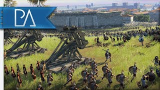 HUGE Armies Clash On MASSIVE Hill  Total War Rome 2 [upl. by Mis]