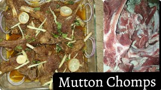 Mutton Chomps Recipe [upl. by Hayimas]