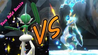 Gallade VS Empoleon the Unrivaled  Tera Raid Battle  Pokémon SV [upl. by Dinnage]