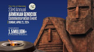 Armenian Genocide Commemoration Event 2024 [upl. by Brock]