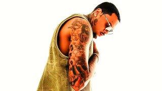 Chris Brown  RESIDUALS Lyrics Video [upl. by Suertemed]