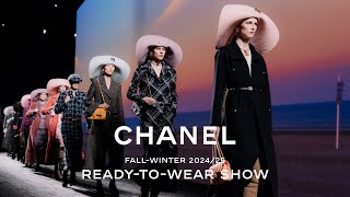 CHANEL FallWinter 202425 ReadytoWear Show — CHANEL Shows [upl. by Ocirled]