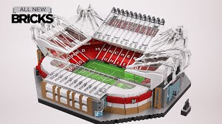 Lego Creator Expert 10272 Old Trafford  Manchester United Speed Build [upl. by Zeuqirdor741]