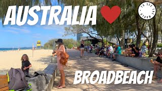 Asmr Walking Tour 4k  Broadbeach  Australias Gold Coast [upl. by Prue]