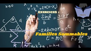 MP 2  Correction exercice 3 de TD quotFamilles sommablesquot [upl. by Inva]