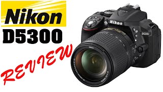 Nikon D5300 Cámara para empezar en fotografía Review [upl. by Siva]