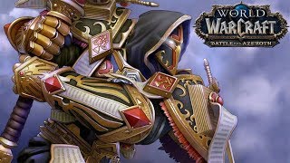 Paladino Retribuição Como está no BFA  WoW BFA [upl. by Rakel]