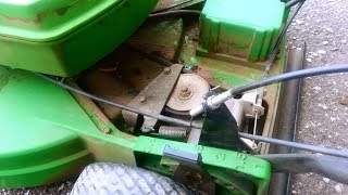 How To Repair  Troubleshoot Self Propelled Part Of A Lawnmower HD [upl. by Jemmy325]