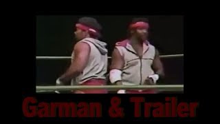 Wrestling “Jobbers” Benny Trailer amp Jerry Garman 1986 [upl. by Pantia]