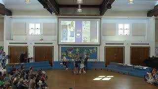 New Canaan Country School Lower School Assembly April 26th 2024 [upl. by Armillia]