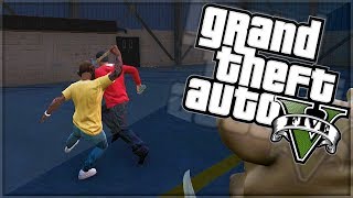 GTA V FUNNY MOMENTS  quotAIRPORT BULLDOGquot  wKSI Zerkaa Vikkstar123 Miniminter amp TBJZL [upl. by Annek580]