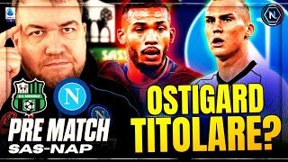 🔴 sassuolo napoli seriea PROBABILI FORMAZIONI ⚽ live [upl. by Wolfgang]