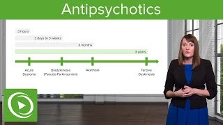 Antipsychotics Classification and Side Effects – Psychiatry  Lecturio [upl. by Hada661]