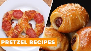 Pretzel Recipes Your Entire Family Will Love [upl. by Warchaw]