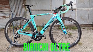 BIANCHI  OLTRE XR4 Glossy  Shimano 105 groupset [upl. by Surazal]