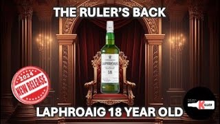 Laphroaig 18 New 2024 Release Single Malt WhiskyFIRST REVIEW [upl. by Stefanie]