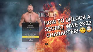 How to Unlock WWE 2K22 Secret Character  Shorts [upl. by Fortunna921]